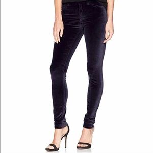NWOT French Connection Velvet Skinny Jeans